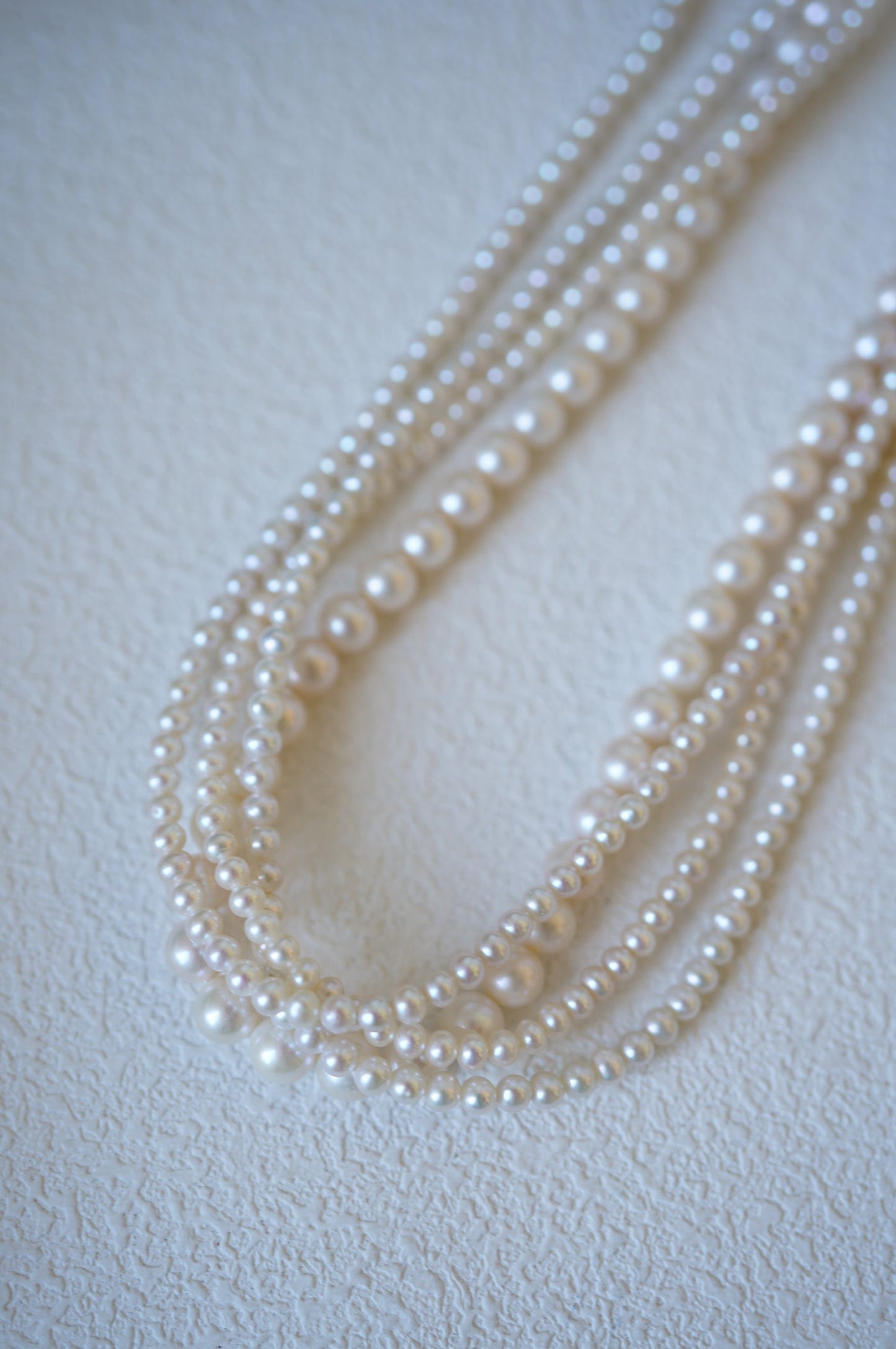 '4 in 1' Freshwater Pearl Full Strand Necklace