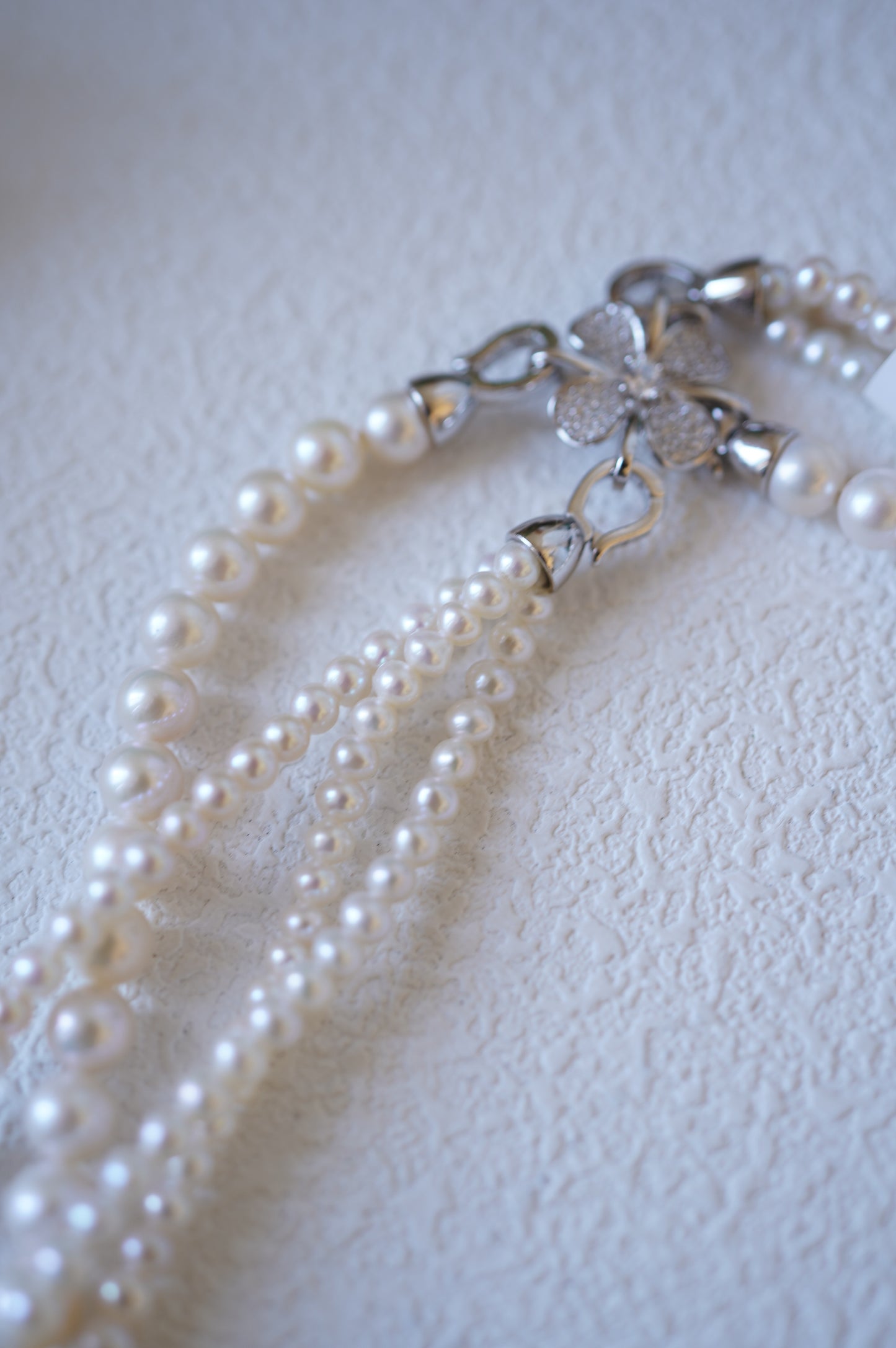 '4 in 1' Freshwater Pearl Full Strand Necklace