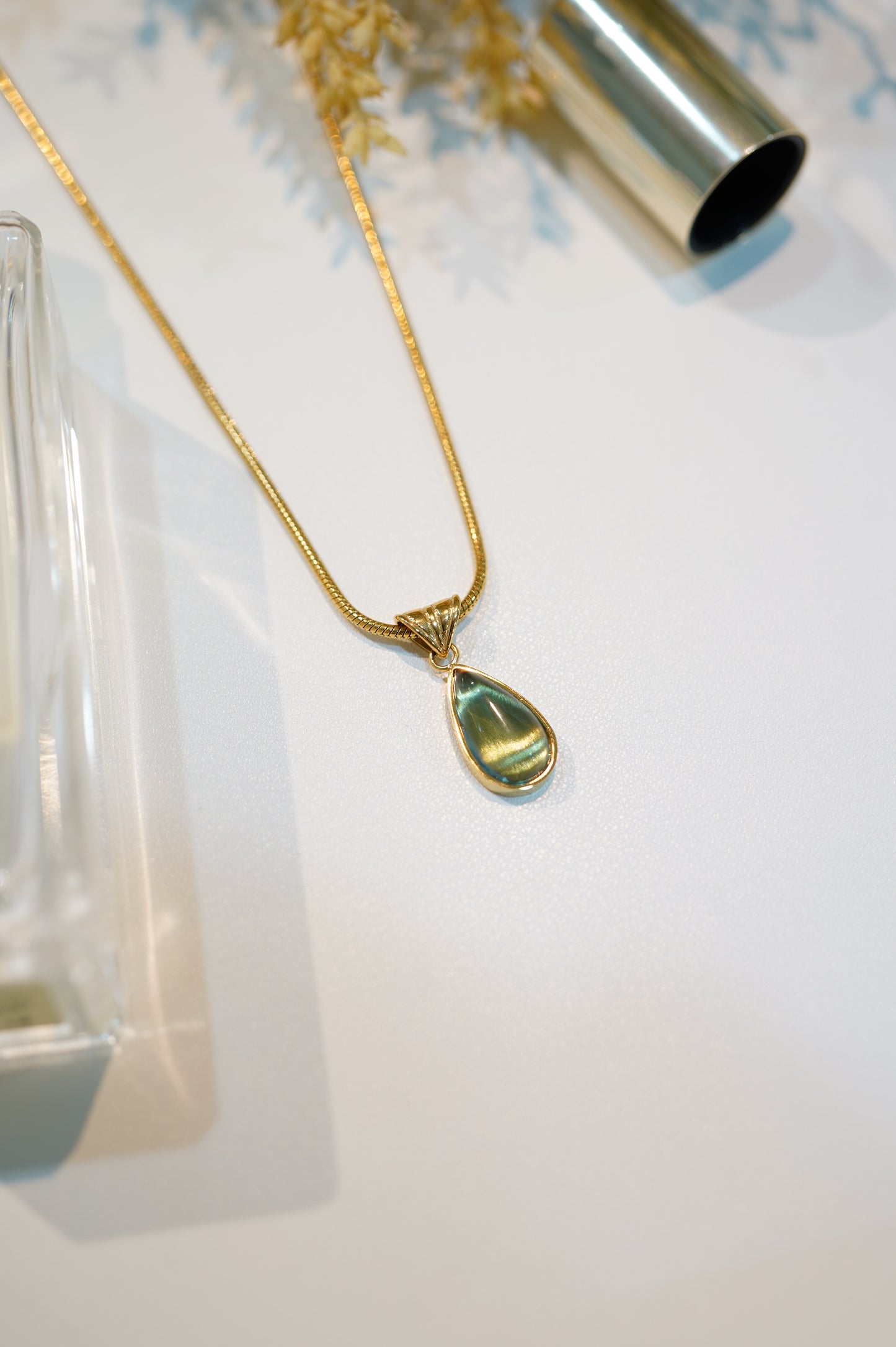 'OZ Green' Necklace