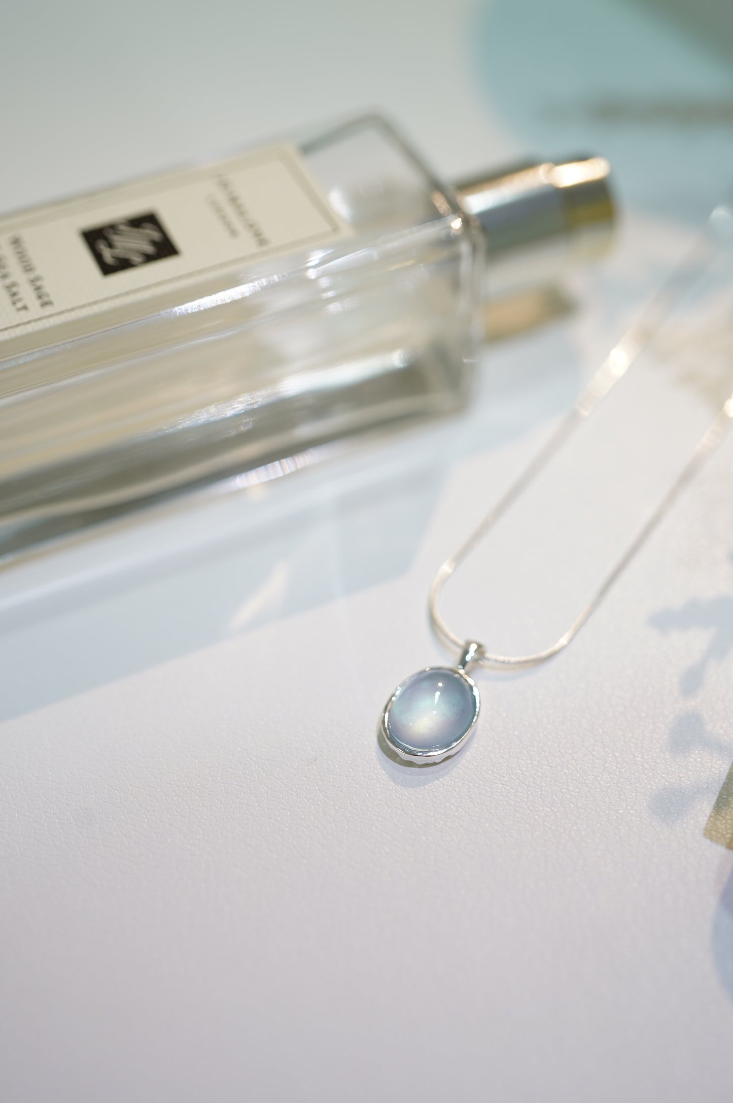 Aquamarine Necklace