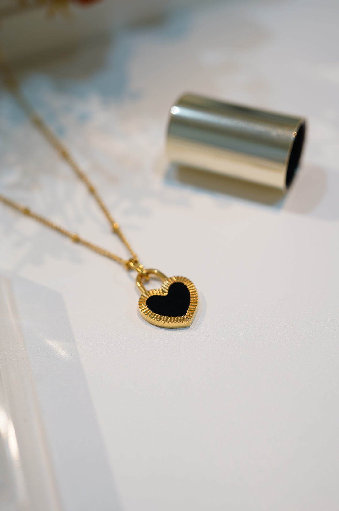 Heart Lock Necklace