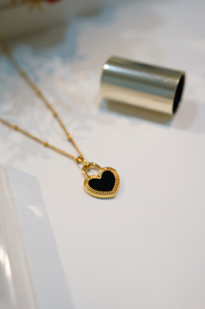 Heart Lock Necklace