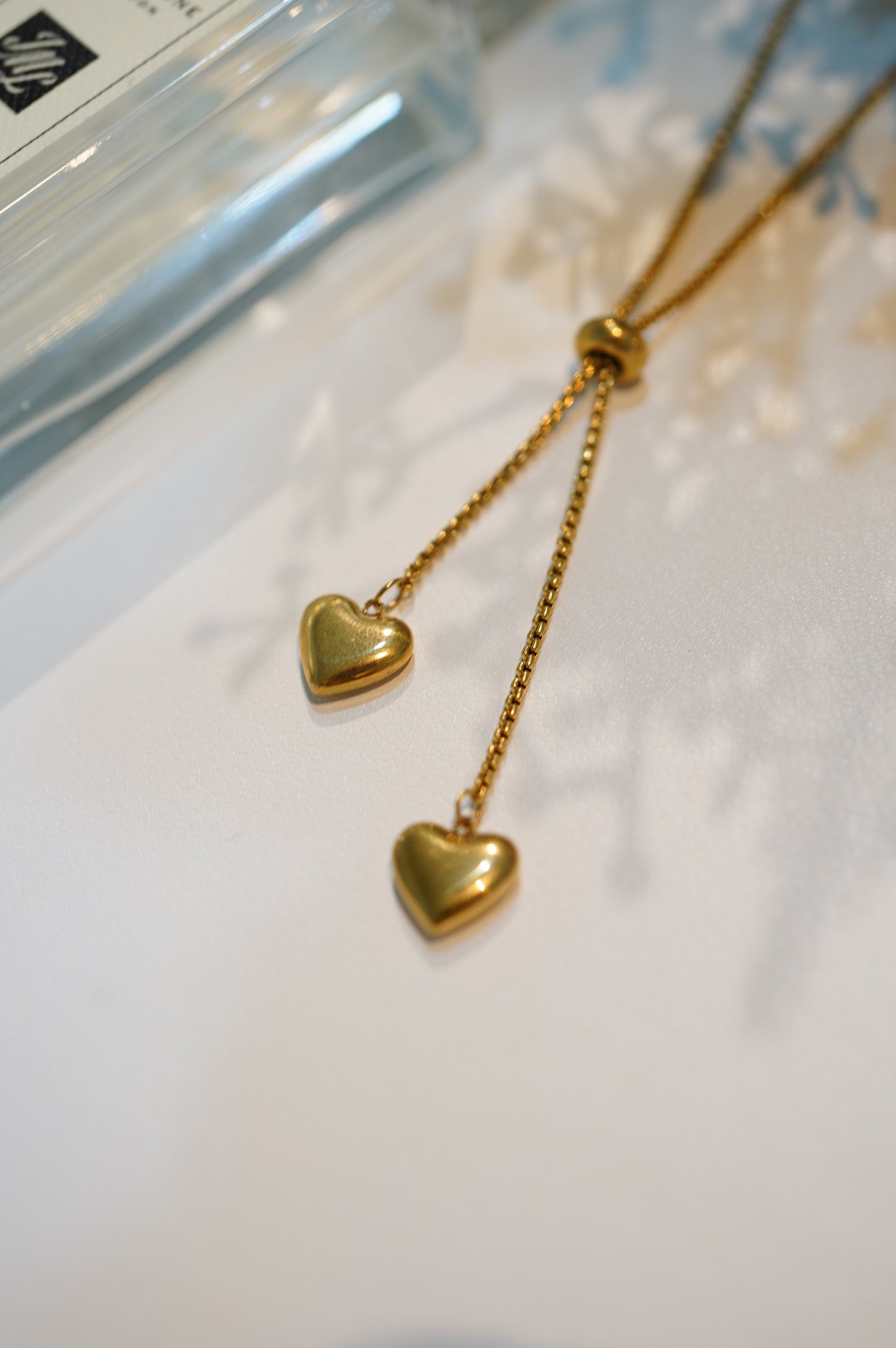 Hearts Y/shape Necklace