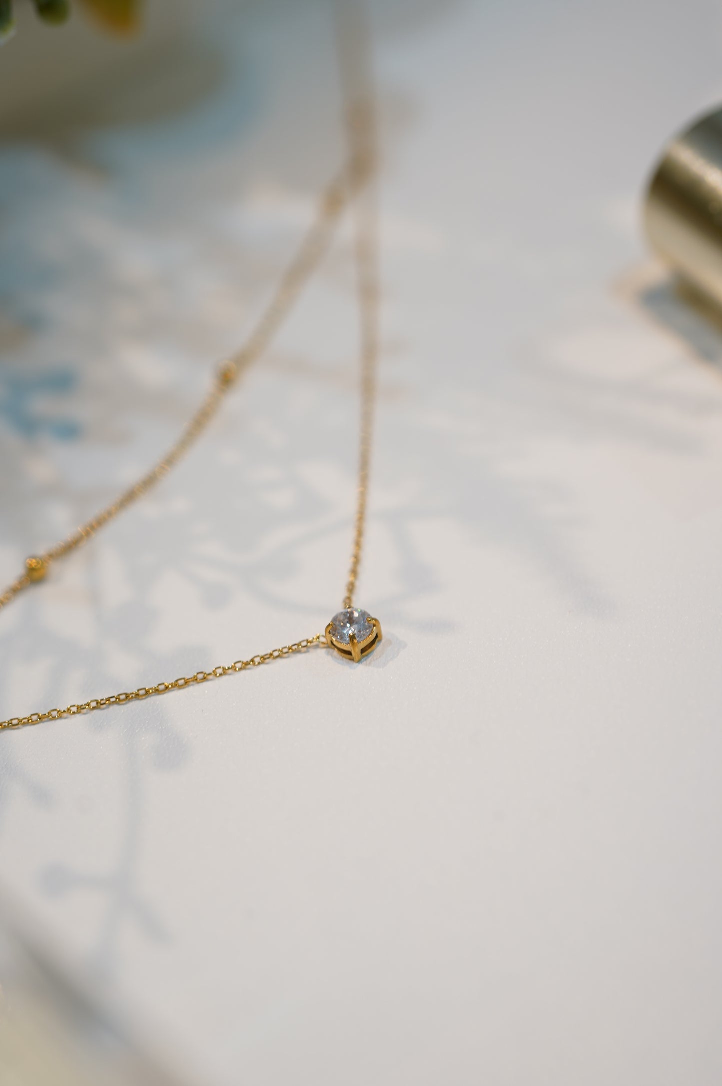 2 IN 1 Diamond Necklace