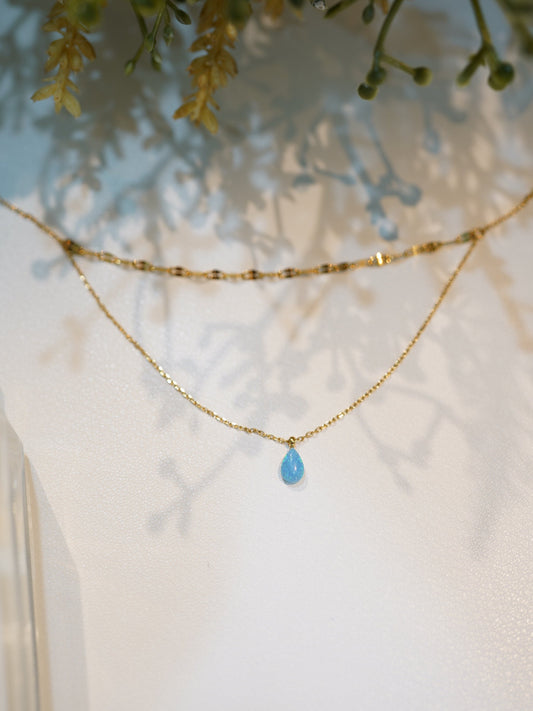 2 IN 1 Opal Necklace